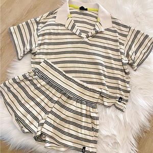 Ribbed Volcom Lounge Set